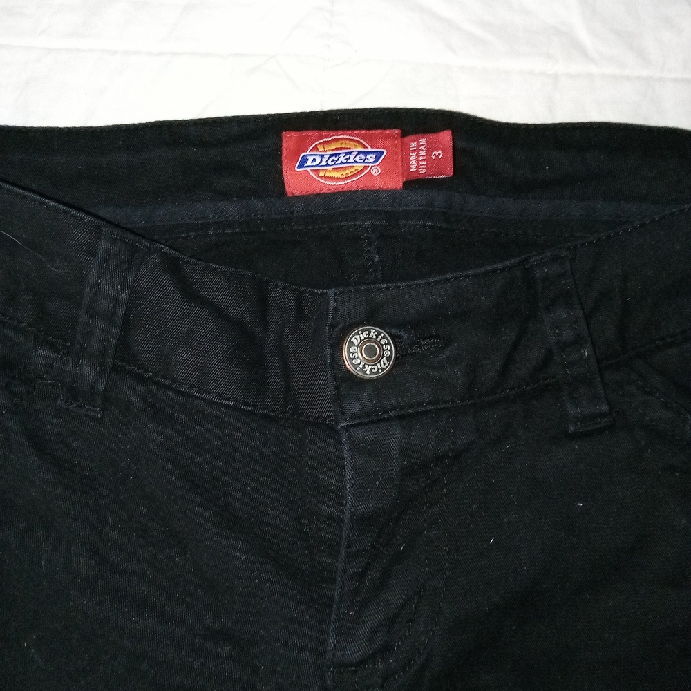 Dickies Women's Black Pants